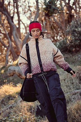 FP Movement Mountain High Printed Fleece Jacket