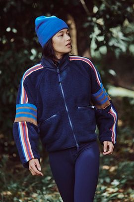 FP Movement Mountain High Sporty Logo Fleece Jacket