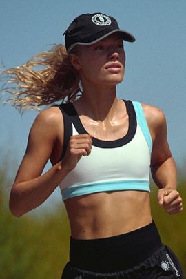 FP Movement Never Better Colorblock Ringer Sports Bra