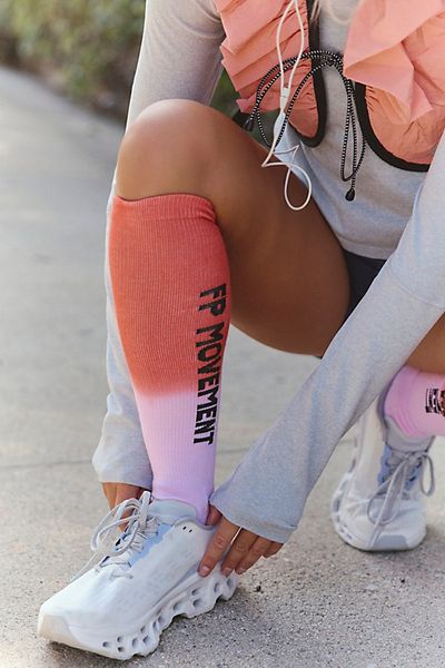 FP Movement Ombre Knee-High Run Socks
