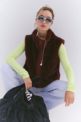 FP Movement Peak Season Faux Fur Vest