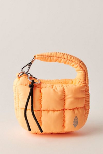 Free People Quilted Micro Pouch