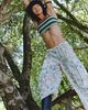 FP Movement Record High Printed Pants - 1
