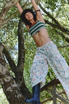 FP Movement Record High Printed Pants