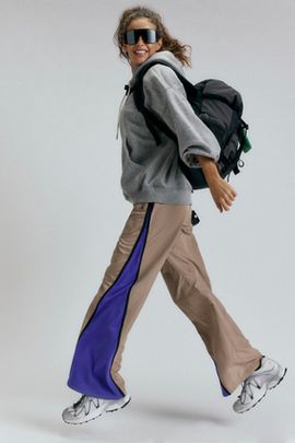 FP Movement Retro Rider Fleece-Paneled Pants