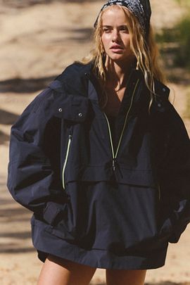 FP Movement Singin' In The Rain Packable Waterproof Pullover