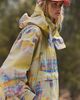 FP Movement Singin' In The Rain Printed Packable Waterproof Pullover - 4