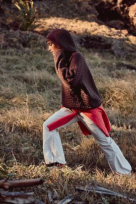 FP Movement Square Up Fleece Pullover