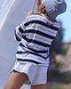 FP Movement Tackle Post Up Stripe Tee - 2