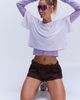 FP Movement Tempo Cropped UV Protection Boyfriend Tee - 1