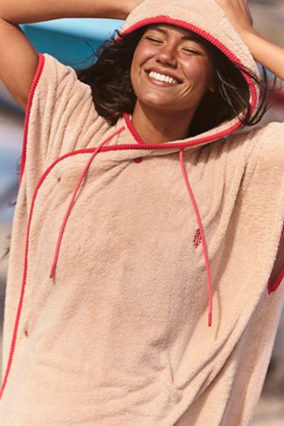 FP Movement Terry Changing Towel Poncho