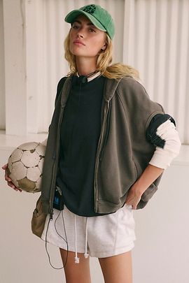 FP Movement Trackline Muscle Zip-Up