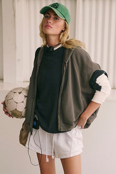 FP Movement Trackline Muscle Zip-Up