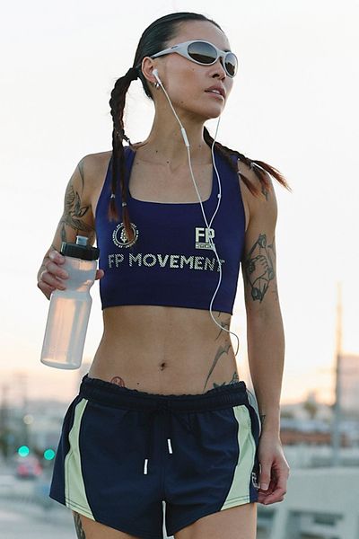 FP Movement Win Win Marathon Graphic Bra