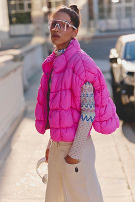 FP Movement Wind Cheater Quilted Wrap