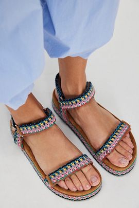 FP Vegan Collection Isla Crochet Sandals