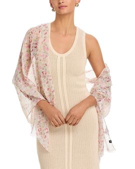 Fraas Fraas Faux Floral Scarf