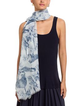 Fraas Fraas Jungle Toile Scarf