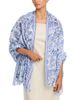 Fraas Fraas Oversized Floral Scarf - 1