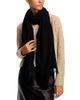 Fraas Fraas Solid Lightweight Wool Scarf - 1