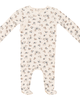 Fragile Fragile Allover Wrap Printed Romper - 1
