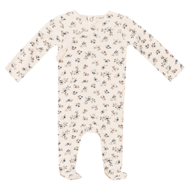 Fragile Fragile Allover Wrap Printed Romper