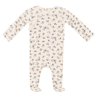 Fragile Fragile Allover Wrap Printed Romper