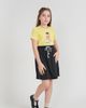 Fragile Fragile Bear Print Short Sleeve Top - 2