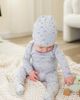 Fragile Fragile Floral Print Romper with Hat - 2