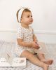 Fragile Fragile Fruit Print 2 Piece Short Sleeve Top and Shorts Set - 2