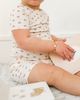 Fragile Fragile Fruit Print 2 Piece Short Sleeve Top and Shorts Set - 3