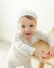Fragile Fragile Fruit Print Wrap Romper Set with Hat - 2