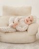 Fragile Fragile Fruit Print Wrap Romper Set with Hat - 4