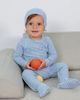 Fragile Fragile Girl Bebe Embroidered Brushed Romper and Hat - 2