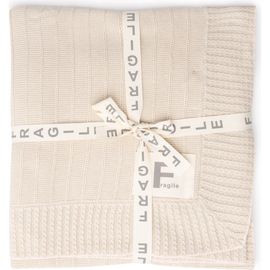 Fragile Fragile Girl Knit Blanket