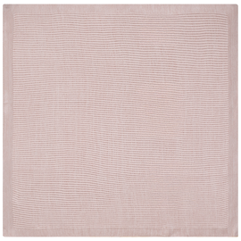 Fragile Fragile Knit Blanket, Garter Stitch Edge