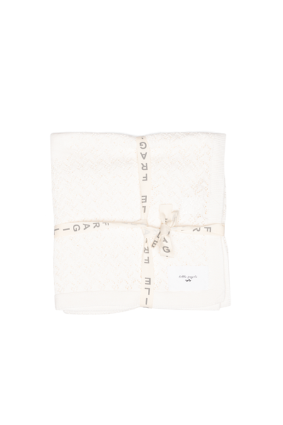 Fragile Fragile Lace Knit Blanket