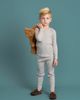 Fragile Fragile Leopard Print 2 Piece Long Sleeve Top and Pants Set - 3