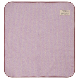 Fragile Fragile Stripe Stretch Knit Blanket