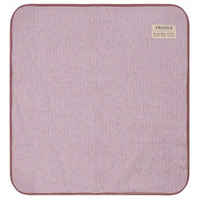 Fragile Fragile Stripe Stretch Knit Blanket