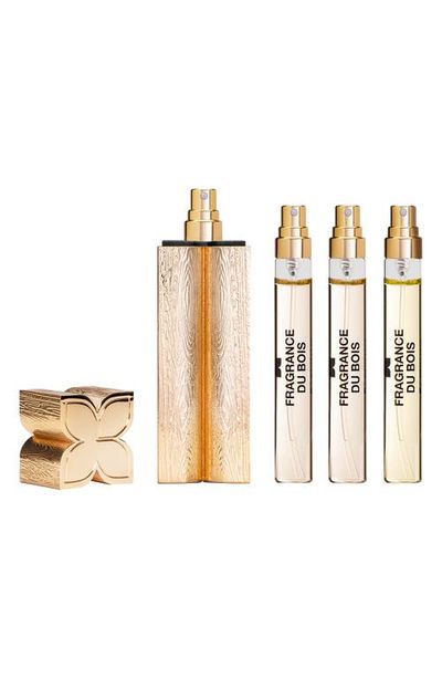 FRAGRANCE DU BOIS FRAGRANCE DU BOIS Coffret de Voyage For Lovers Fragrance Set 