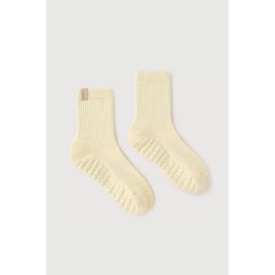 Fraise Fraise Butter Classic Crew Grip Socks 