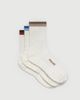 Fraise Fraise Calder Set of 3 Pilates Grip Socks in Cassis/Malt/Goji, Women's at Urban Outfitters - 1