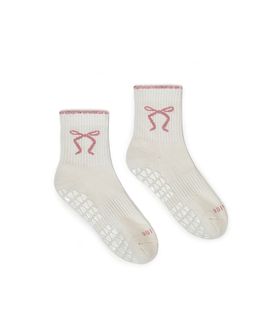 Fraise Fraise Coquette Grip Sock