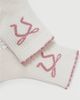 Fraise Fraise Coquette Grip Sock - 2