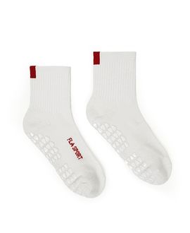 Fraise Fraise Crimson Sport Grip Sock