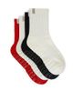 Fraise Fraise Essentials Set Grip Socks, Set of 4 - 1