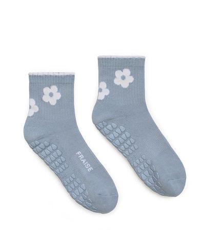 Fraise Fraise Flora Grip Sock
