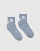 Fraise Fraise Flora Grip Sock in Sky, Women's at Urban Outfitters - 1