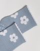 Fraise Fraise Flora Grip Sock in Sky, Women's at Urban Outfitters - 5